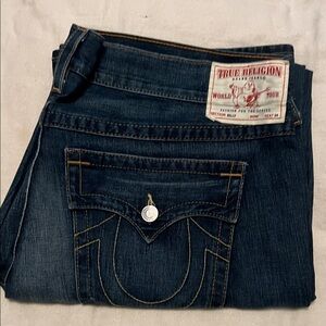 True Religion Women's Blue Jeans